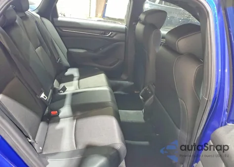 2022 Honda Accord Sport из США, поврежденный, VIN 1HGCV1F36NA044027